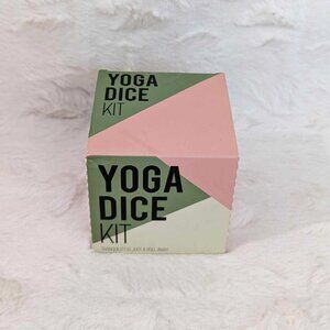 Yoga Dice Kit 4 Dice - Tranquility is just a roll away - New